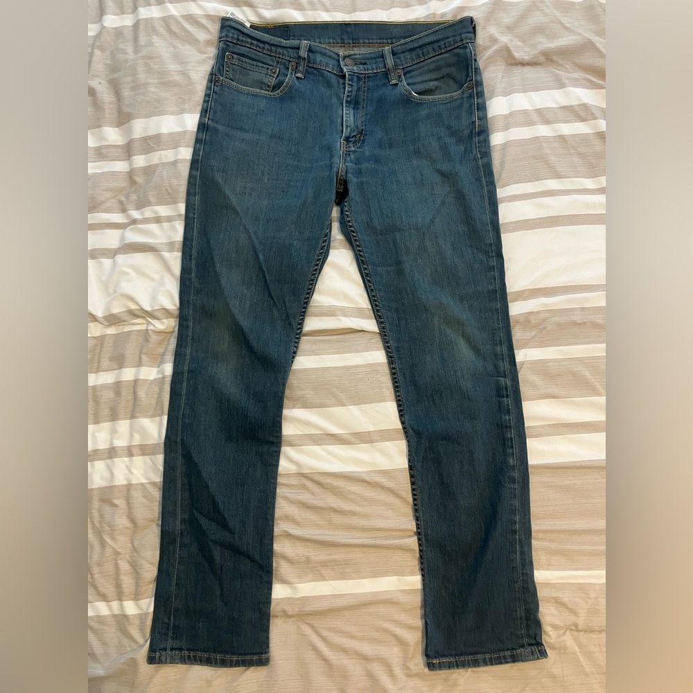 Levi’s 511 Slim Medium Wash Jeans 33x32